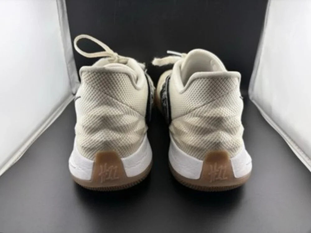 Nike Mens Kyrie A08979-100 Low 1 Basketball Sneakers White Gum Sole Men Size 13